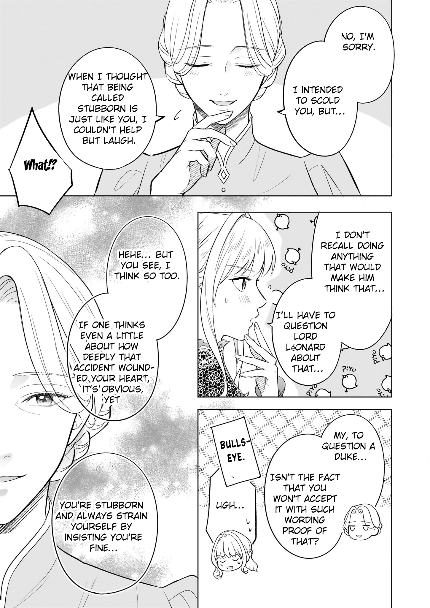 The Late-Blooming Lady Loved by the Reconstruction Duke. Chapter 7 Page 17